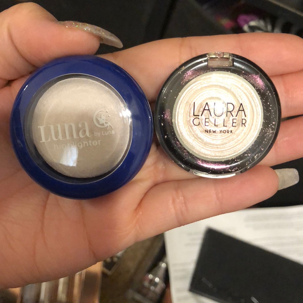 Laura geller and Luna